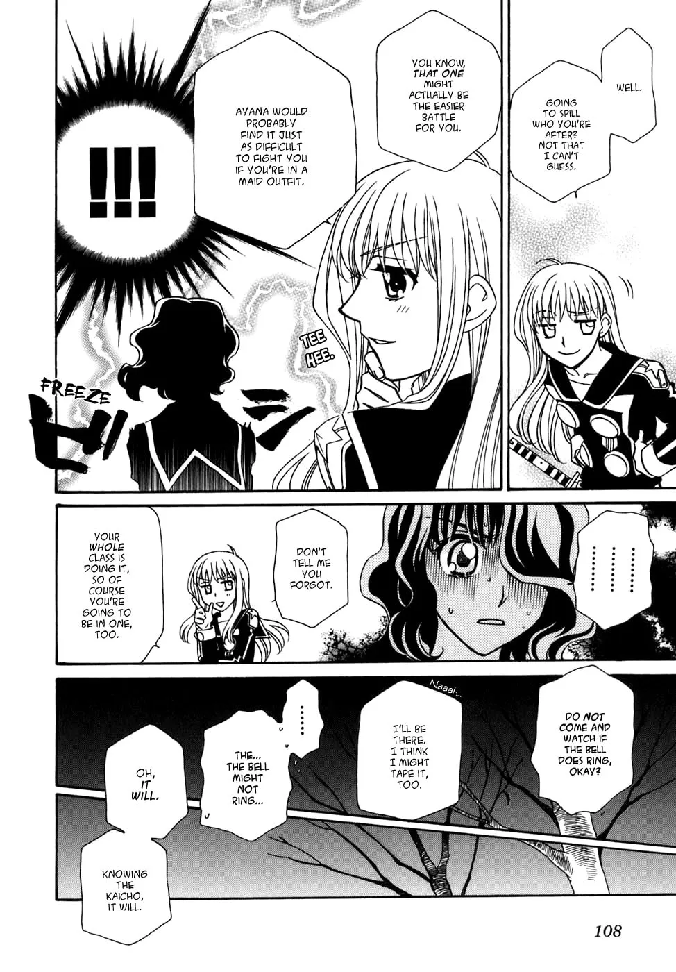Read Hayate x Blade chapter 29 image 22 on Lezhin