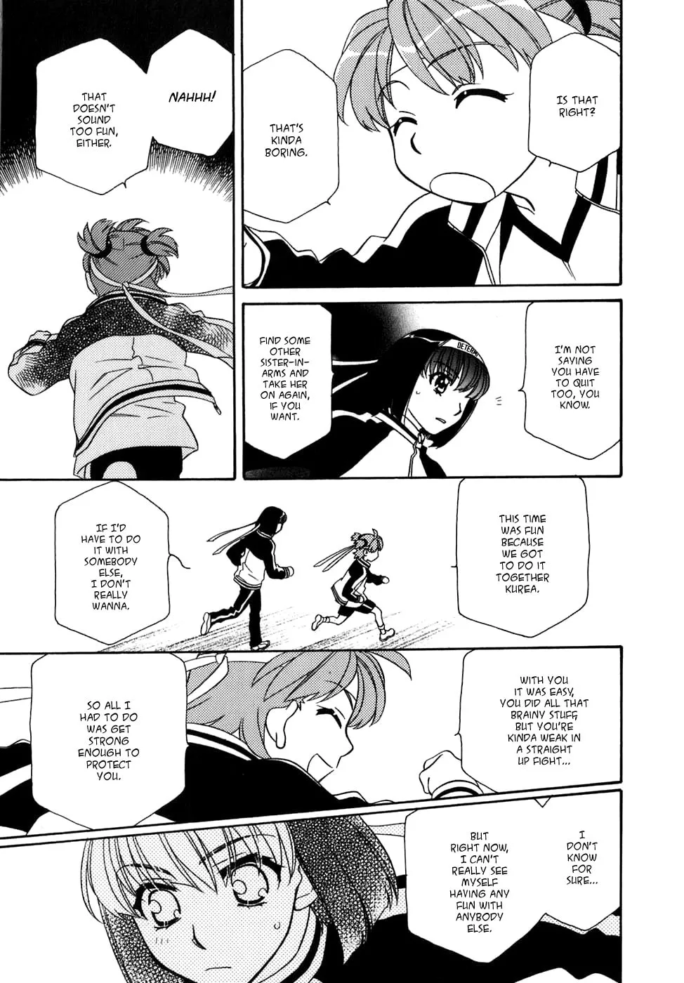 Read Hayate x Blade chapter 29 image 25 on Lezhin