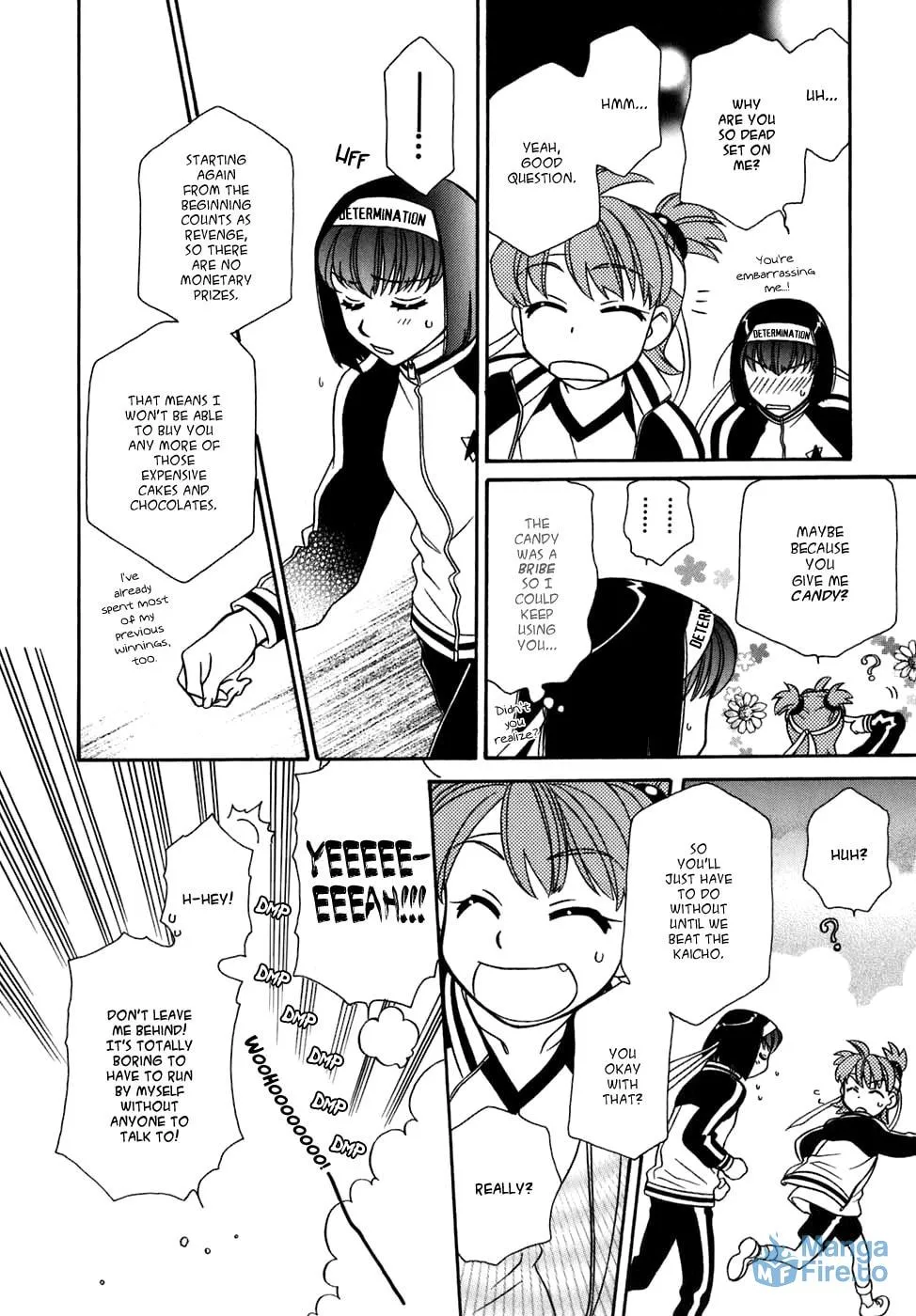 Read Hayate x Blade chapter 29 image 26 on Lezhin