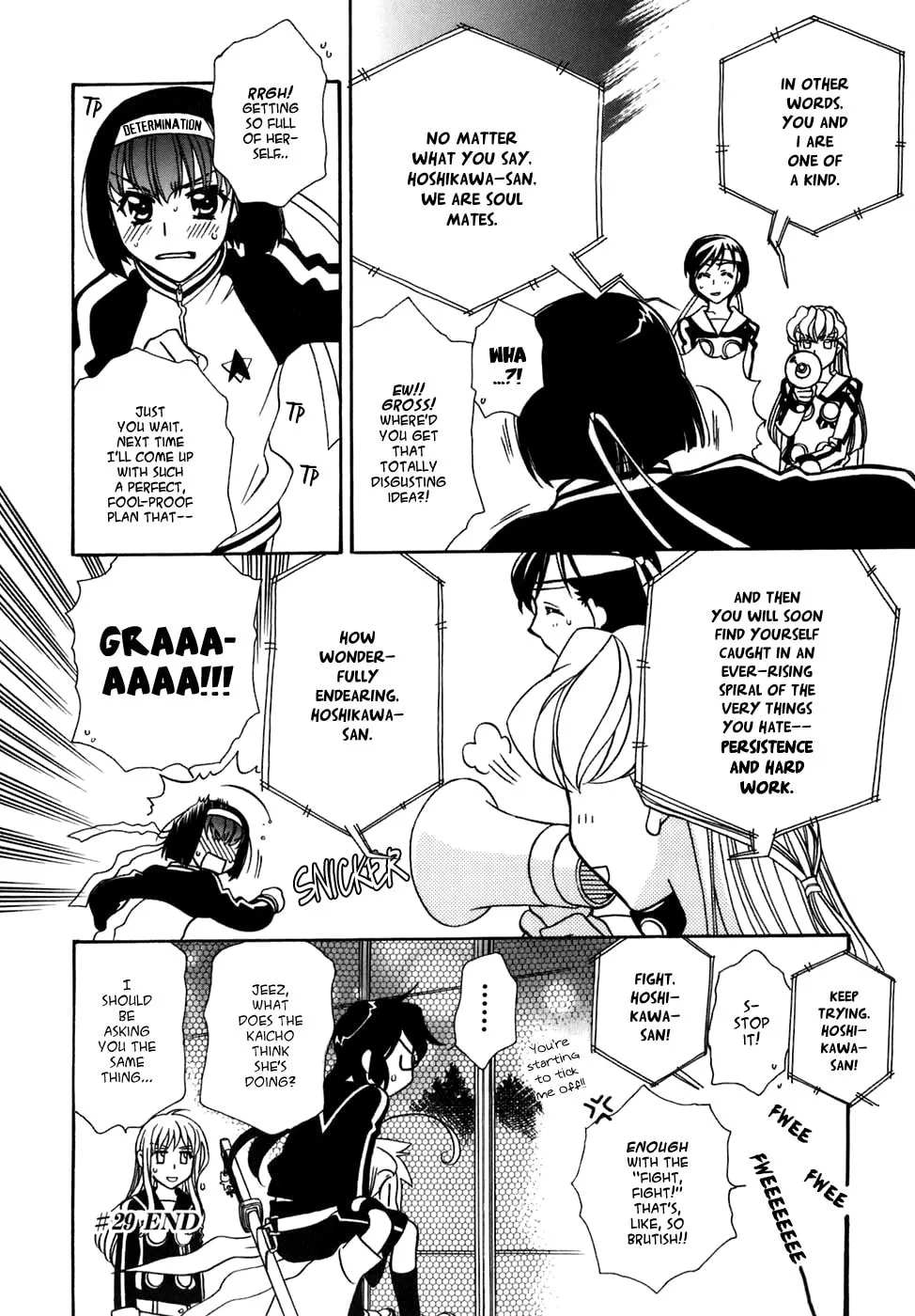 Read Hayate x Blade chapter 29 image 28 on Lezhin