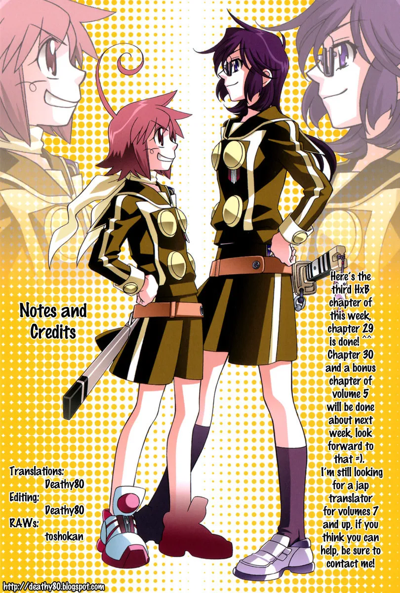 Read Hayate x Blade chapter 29 image 30 on Lezhin