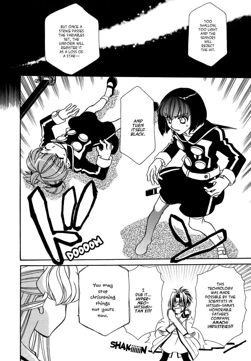 Read Hayate x Blade chapter 29 image 4 on Lezhin