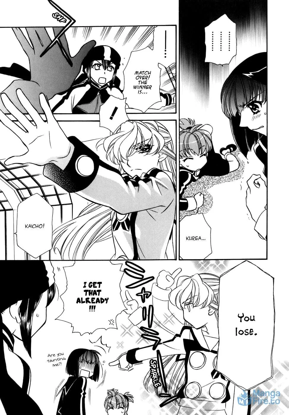 Read Hayate x Blade chapter 29 image 5 on Lezhin