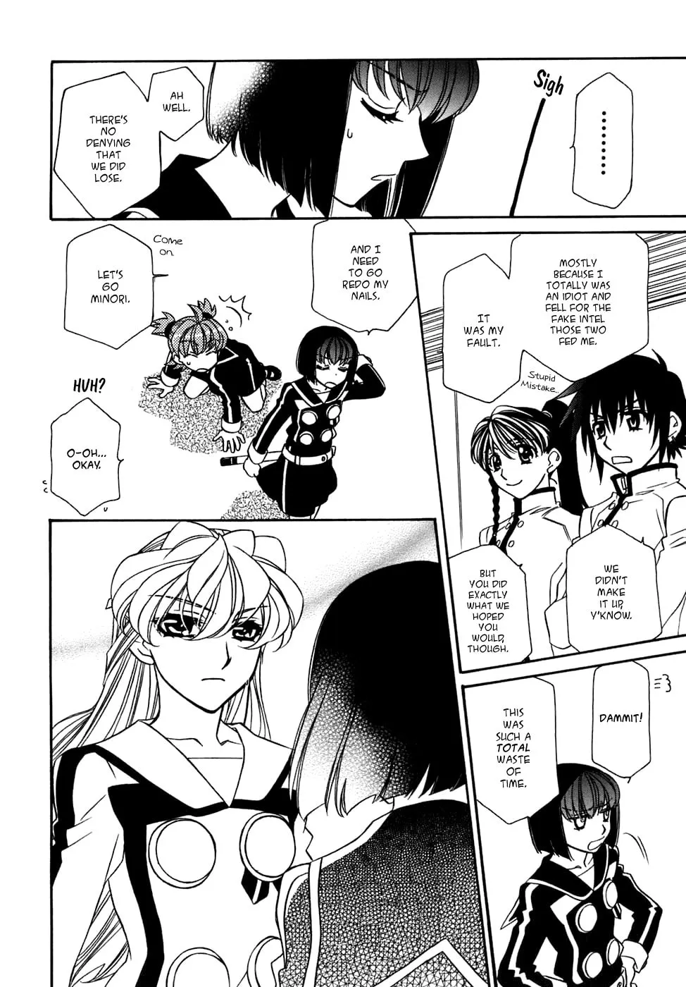 Read Hayate x Blade chapter 29 image 6 on Lezhin