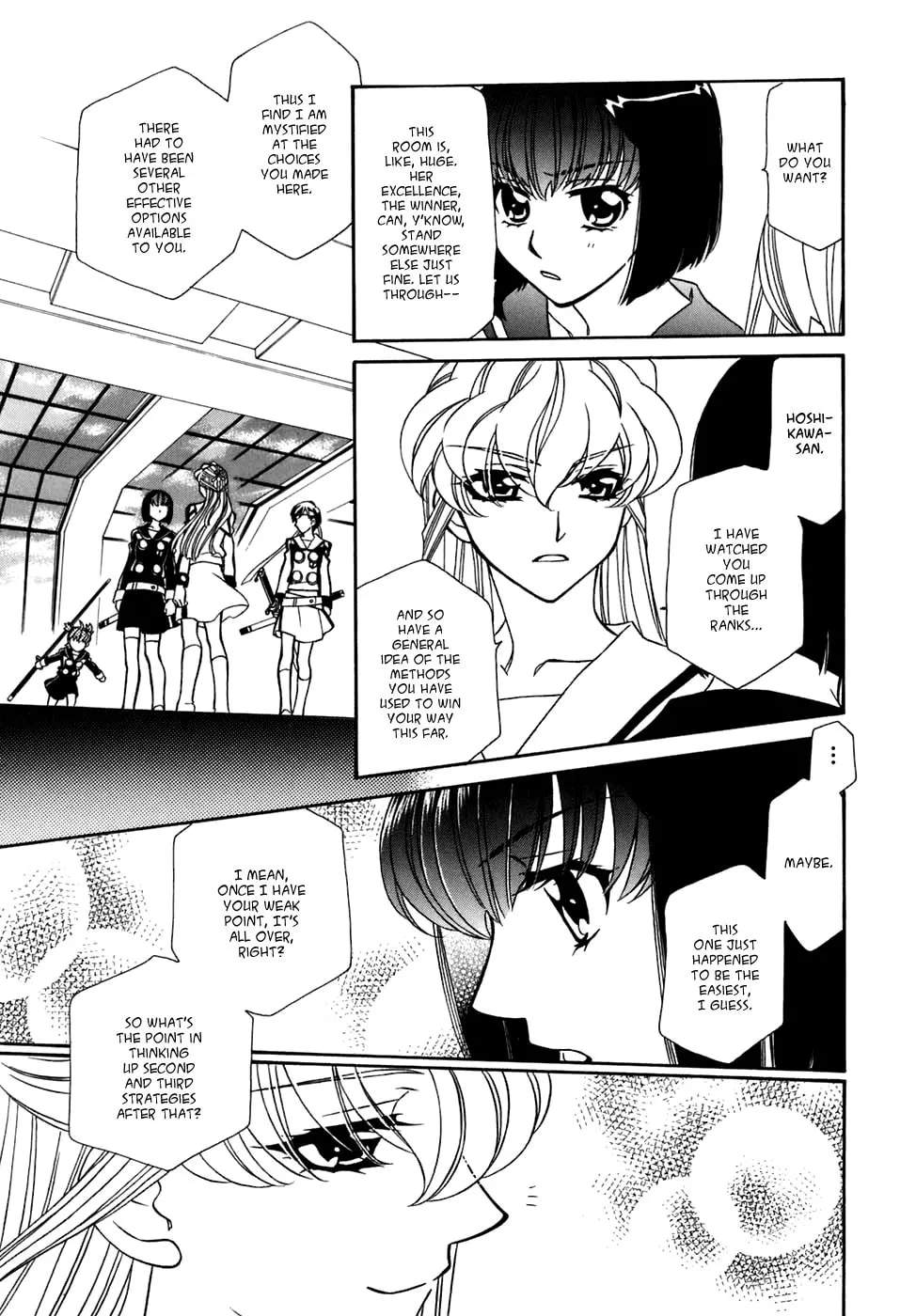 Read Hayate x Blade chapter 29 image 7 on Lezhin