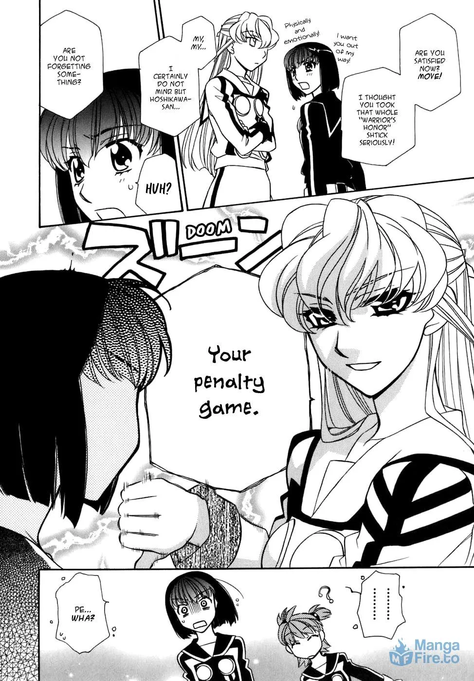 Read Hayate x Blade chapter 29 image 8 on Lezhin