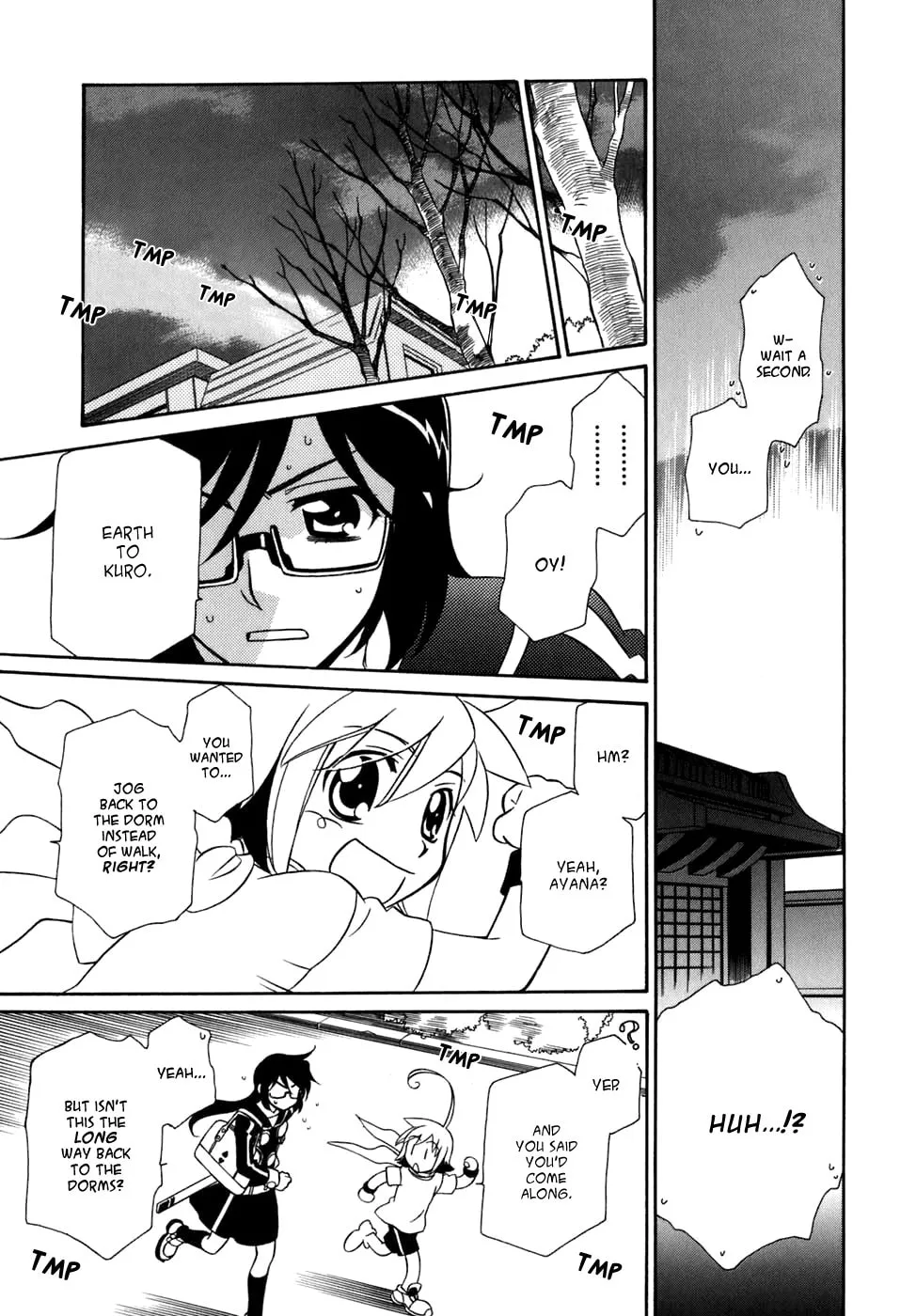 Read Hayate x Blade chapter 29 image 9 on Lezhin