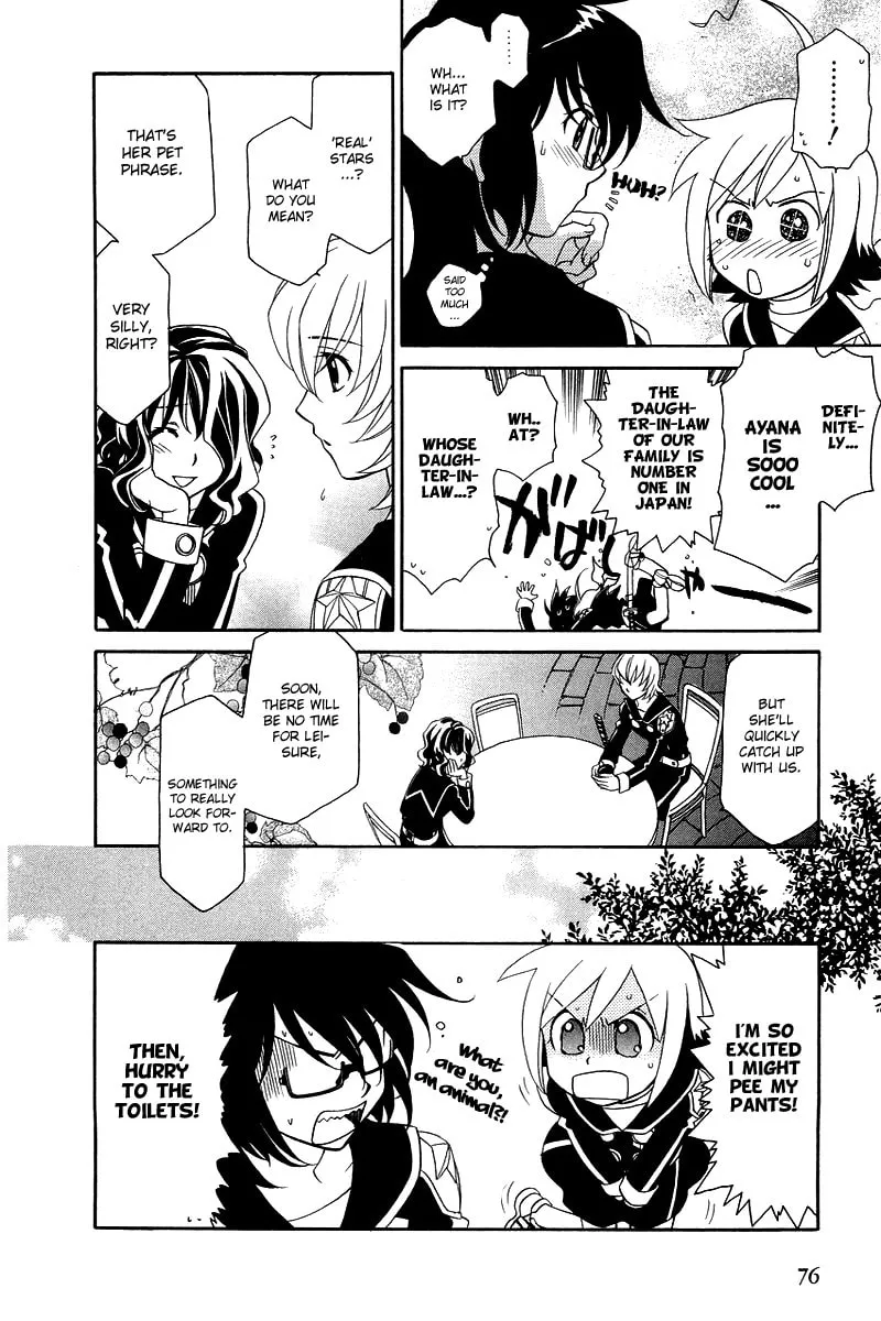 Read Hayate x Blade chapter 3 image 10 on Lezhin
