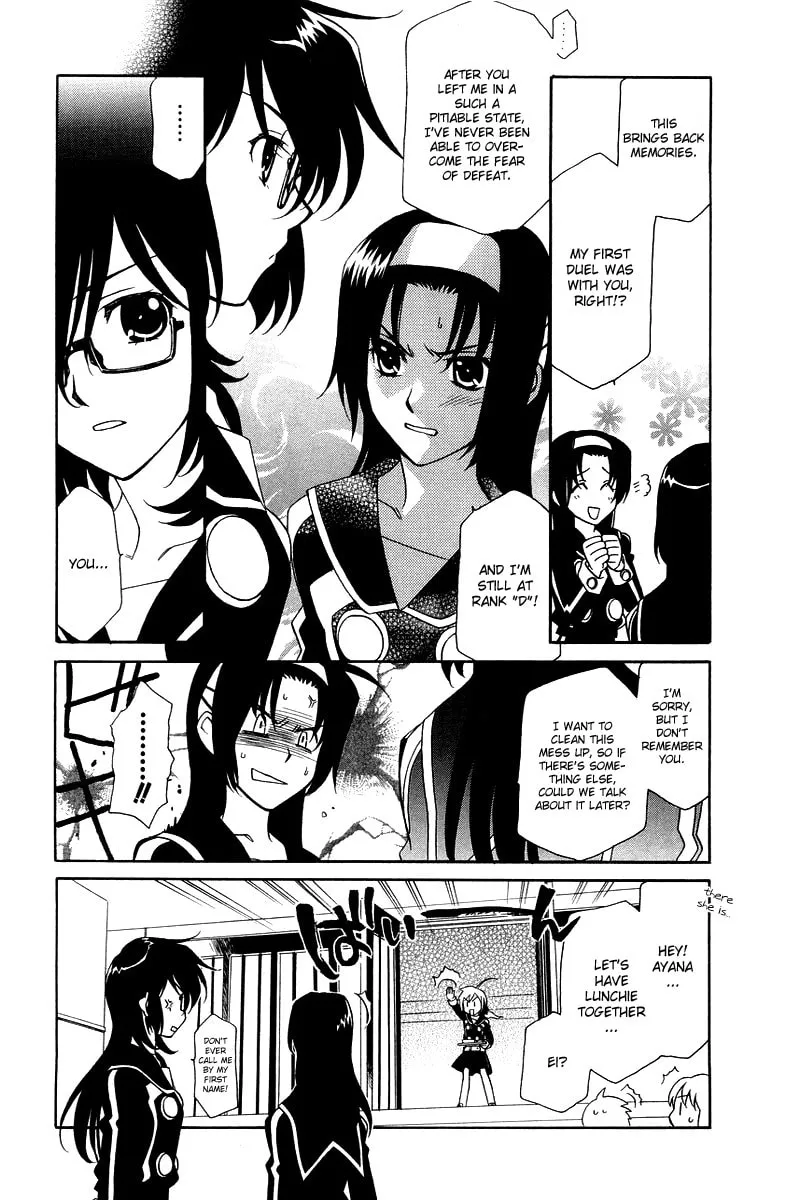 Read Hayate x Blade chapter 3 image 13 on Lezhin