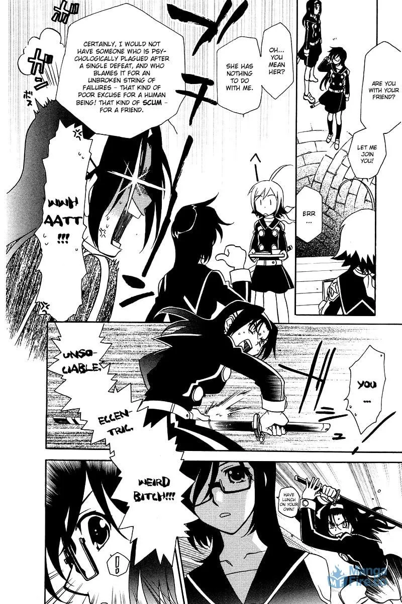 Read Hayate x Blade chapter 3 image 14 on Lezhin