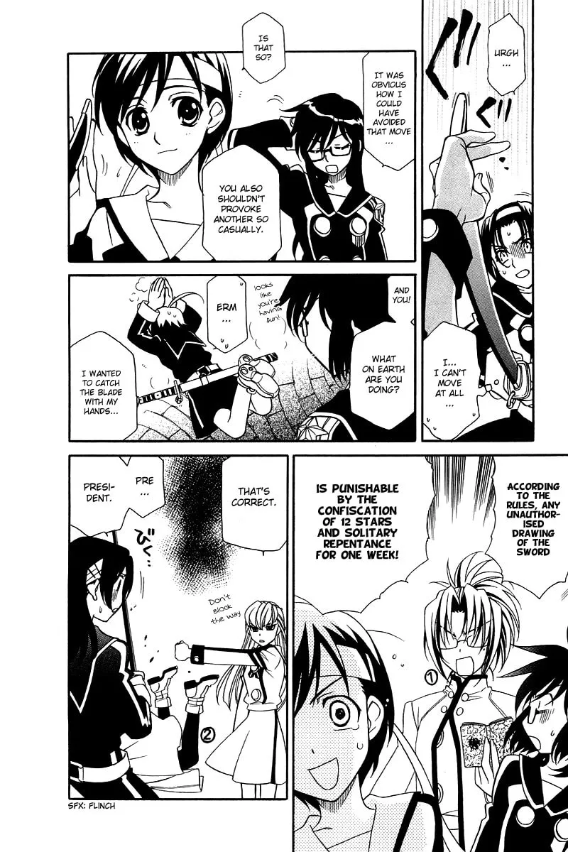 Read Hayate x Blade chapter 3 image 16 on Lezhin