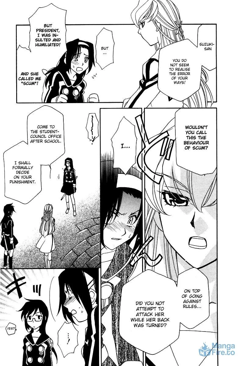 Read Hayate x Blade chapter 3 image 17 on Lezhin