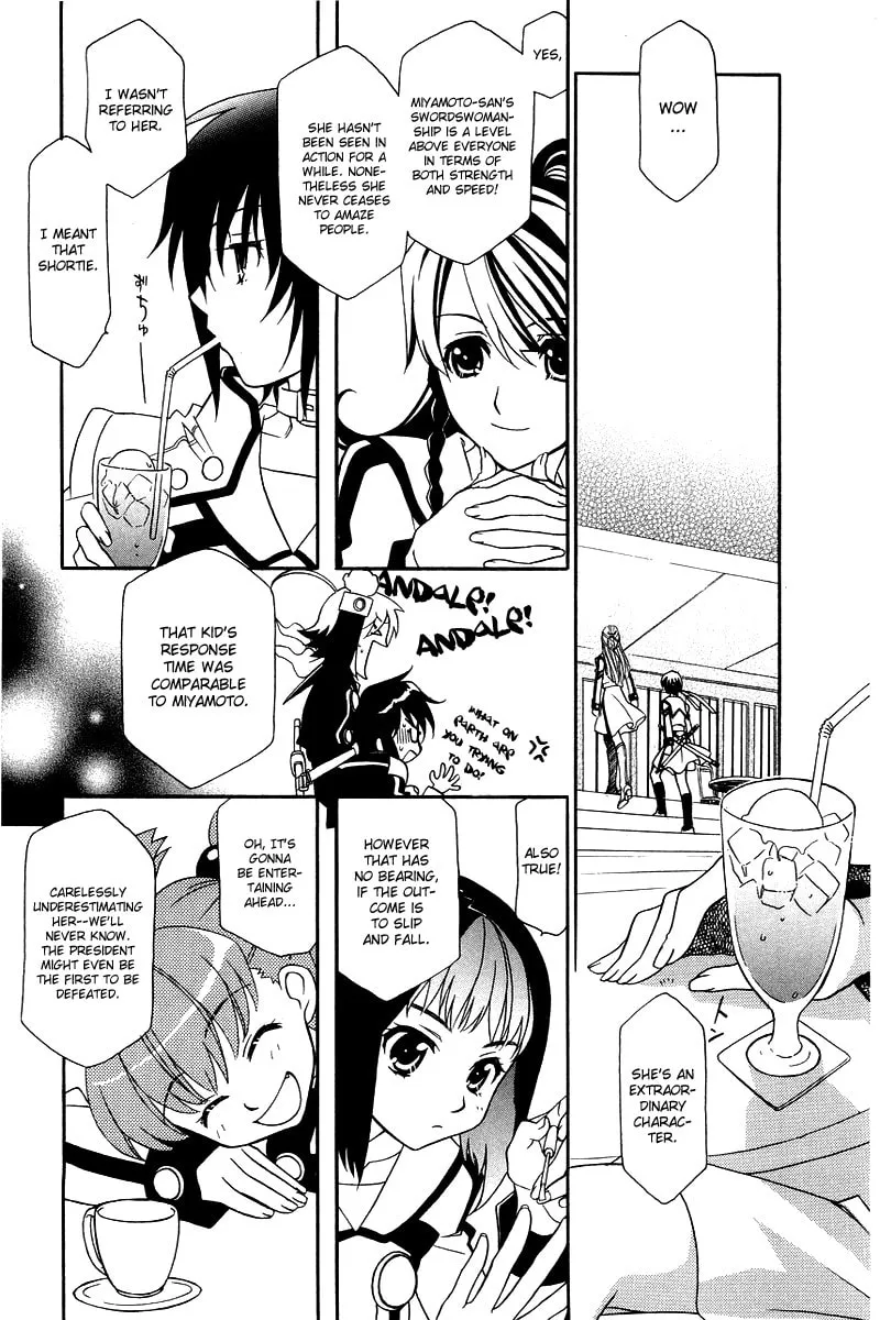 Read Hayate x Blade chapter 3 image 19 on Lezhin