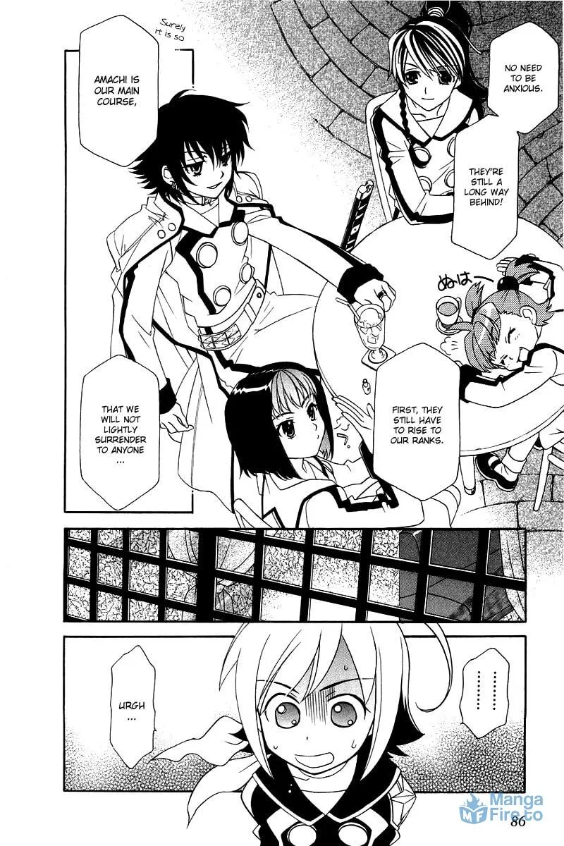 Read Hayate x Blade chapter 3 image 20 on Lezhin