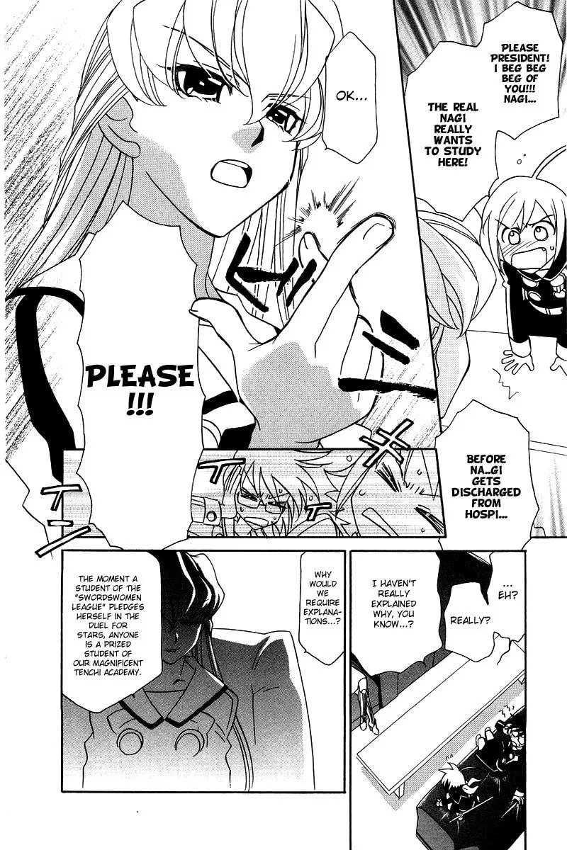 Read Hayate x Blade chapter 3 image 22 on Lezhin