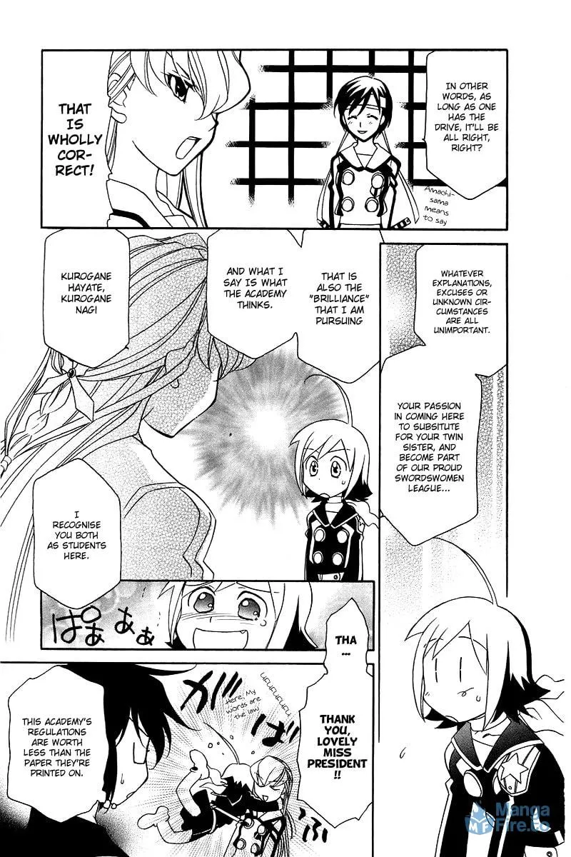 Read Hayate x Blade chapter 3 image 23 on Lezhin