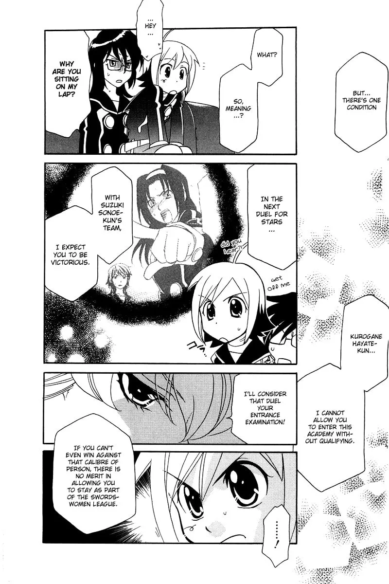 Read Hayate x Blade chapter 3 image 24 on Lezhin