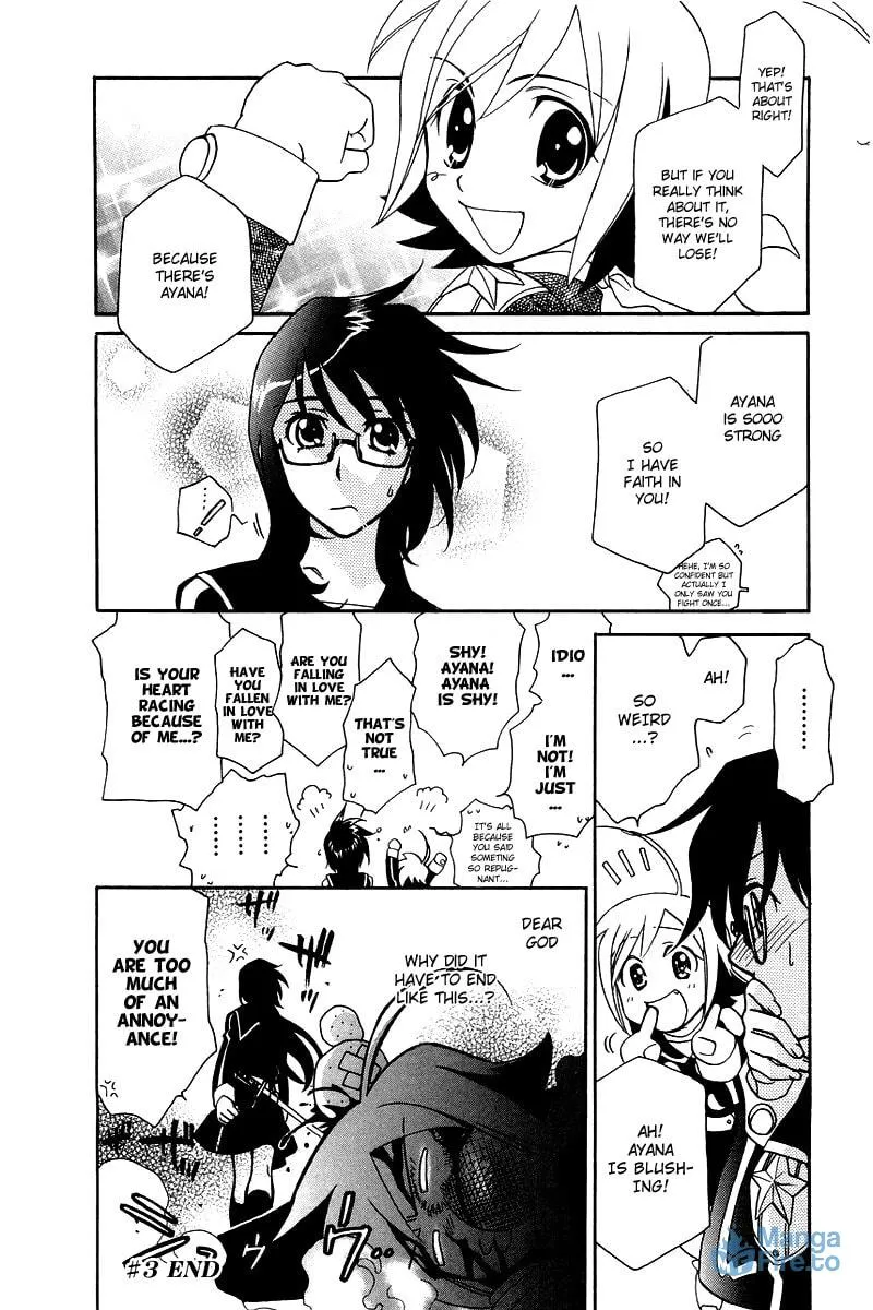Read Hayate x Blade chapter 3 image 26 on Lezhin