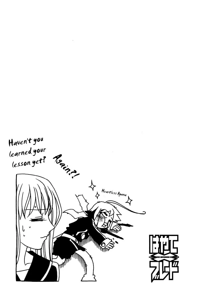 Read Hayate x Blade chapter 3 image 27 on Lezhin
