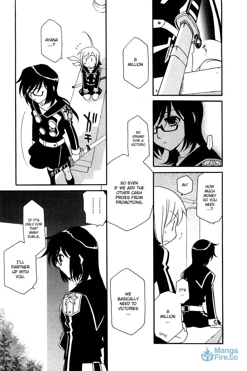Read Hayate x Blade chapter 3 image 5 on Lezhin