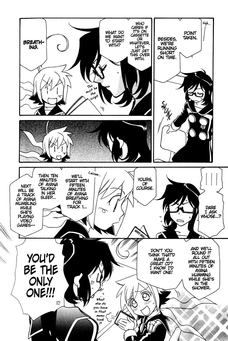 Read Hayate x Blade chapter 30.5 image 10 on Lezhin