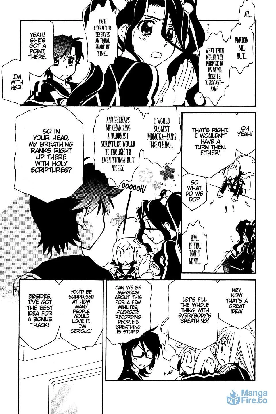 Read Hayate x Blade chapter 30.5 image 11 on Lezhin