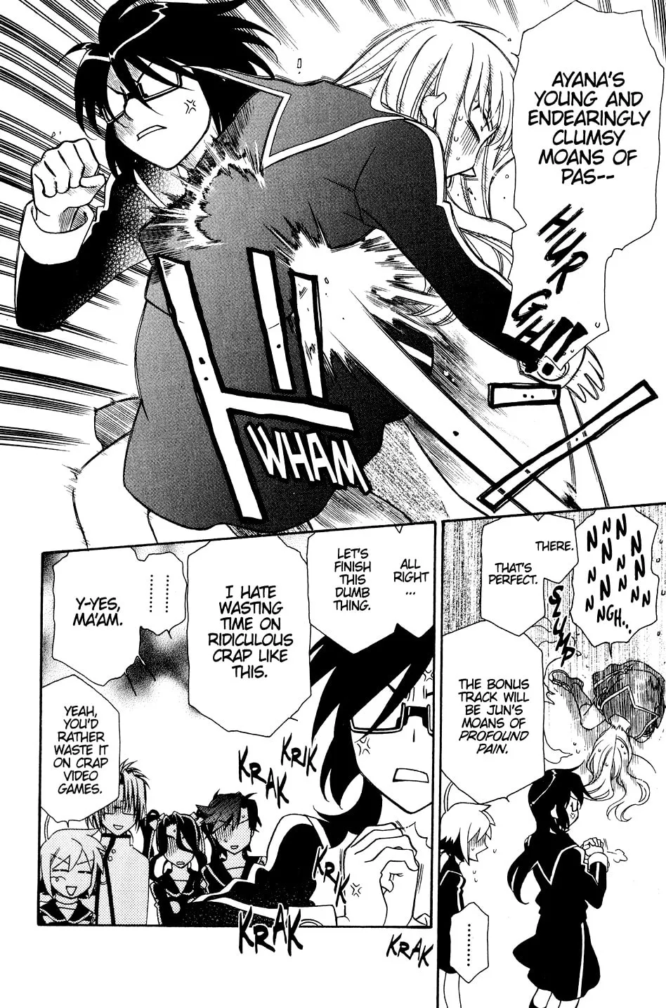 Read Hayate x Blade chapter 30.5 image 12 on Lezhin