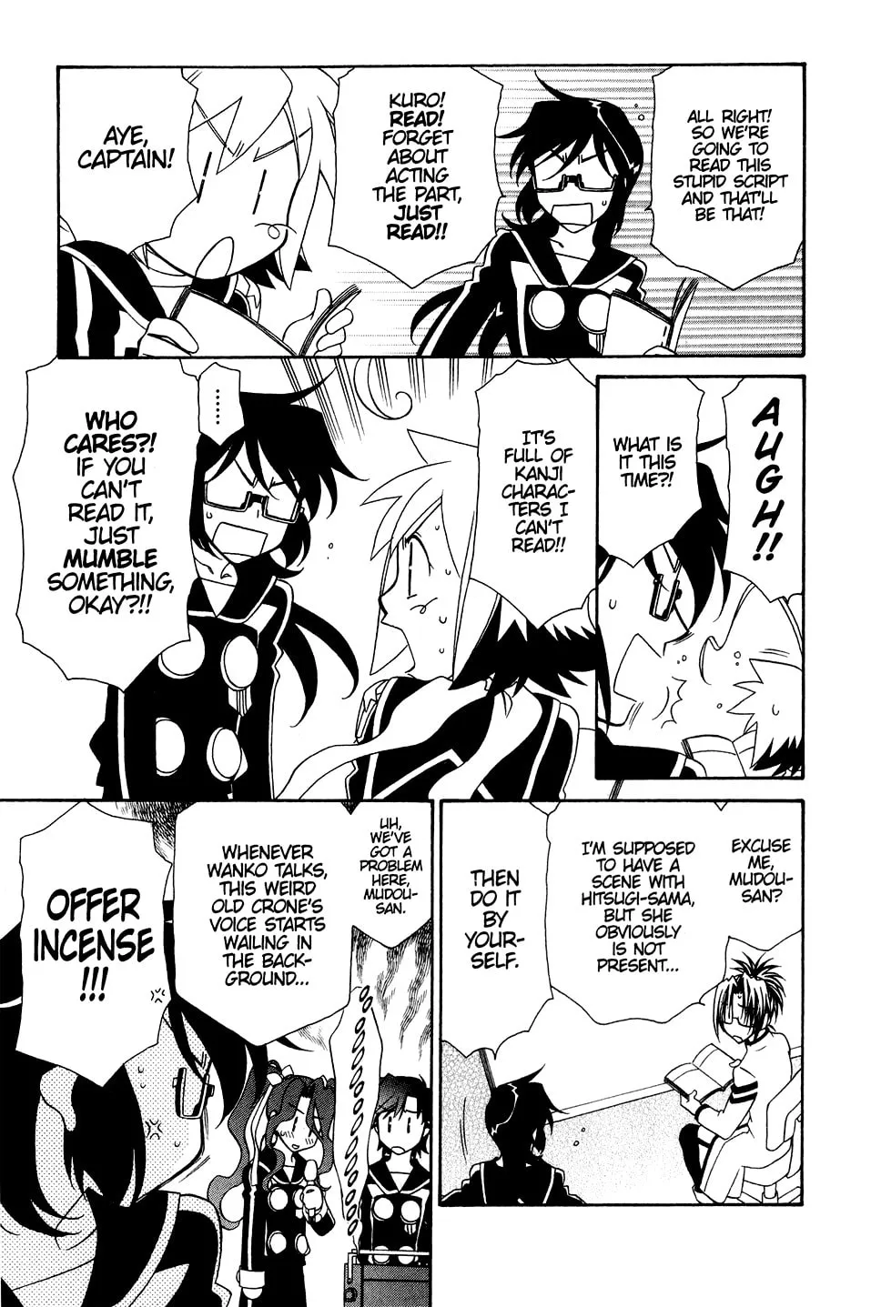 Read Hayate x Blade chapter 30.5 image 13 on Lezhin