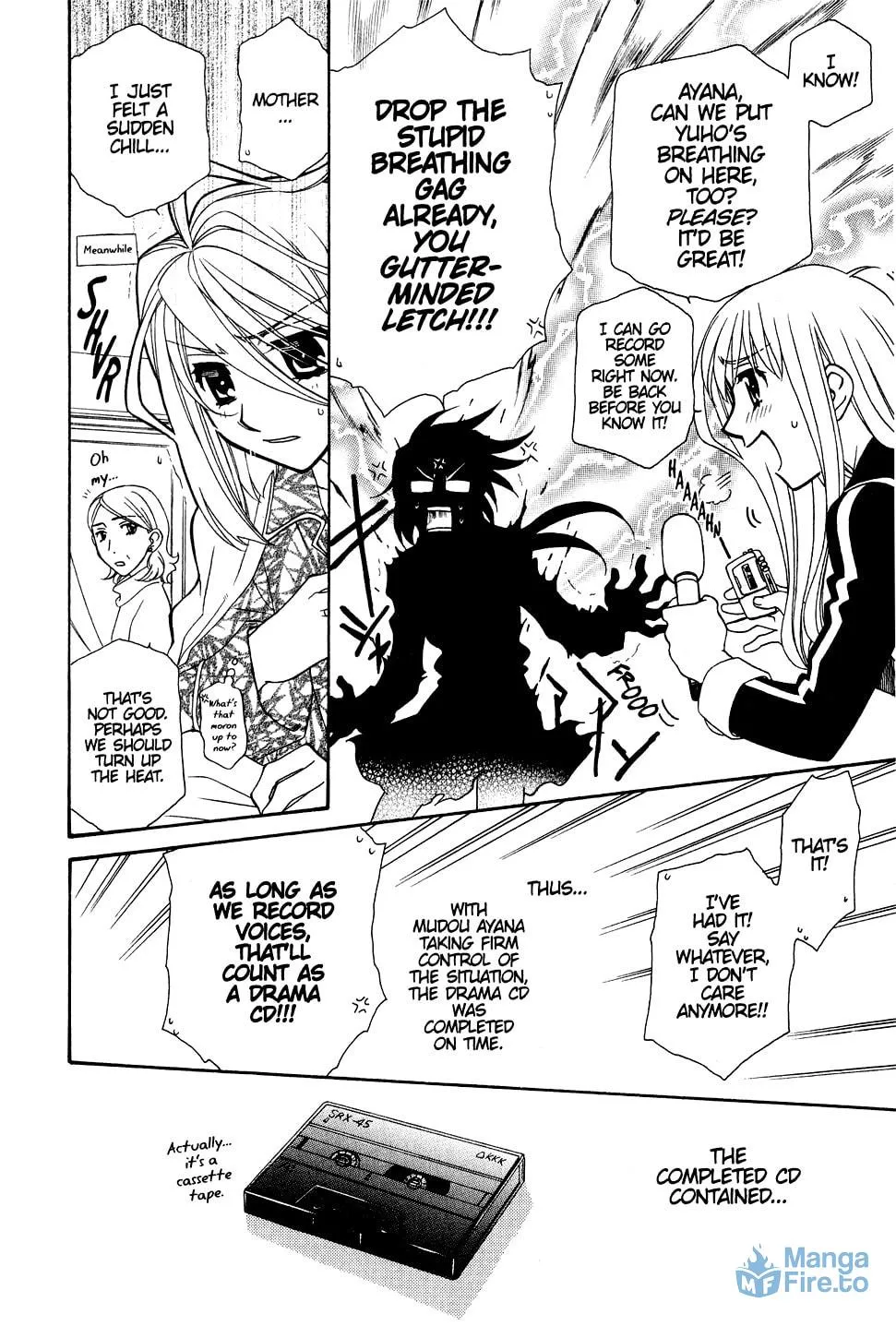 Read Hayate x Blade chapter 30.5 image 14 on Lezhin