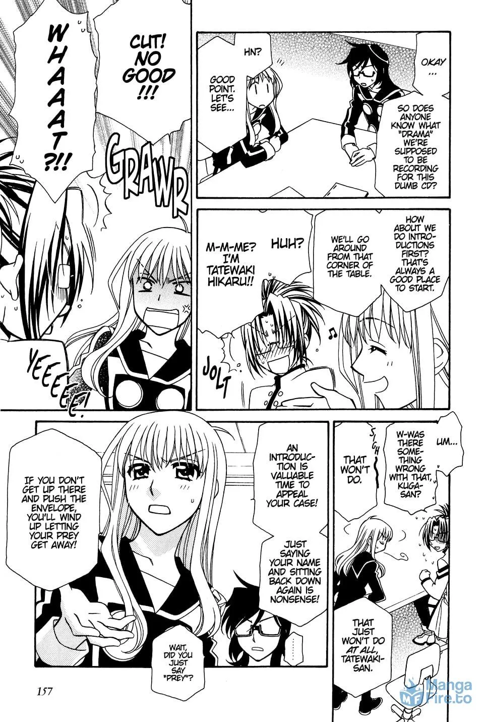 Read Hayate x Blade chapter 30.5 image 5 on Lezhin