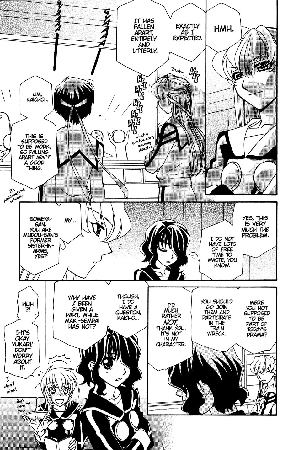 Read Hayate x Blade chapter 30.5 image 7 on Lezhin