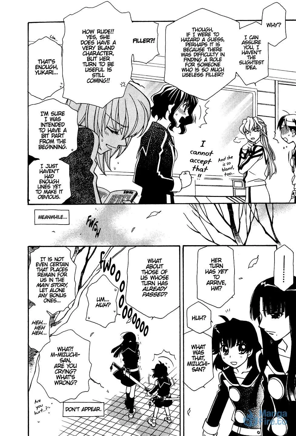 Read Hayate x Blade chapter 30.5 image 8 on Lezhin