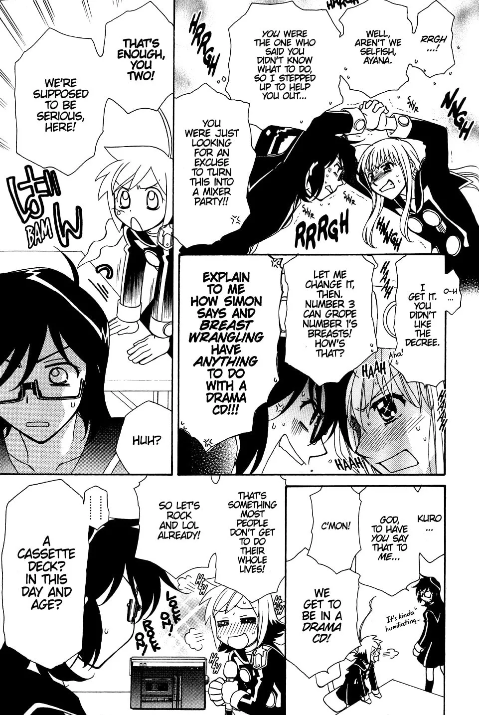 Read Hayate x Blade chapter 30.5 image 9 on Lezhin