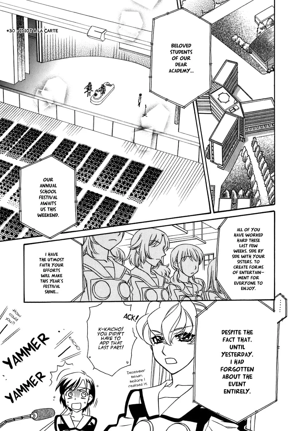 Read Hayate x Blade chapter 30 image 1 on Lezhin