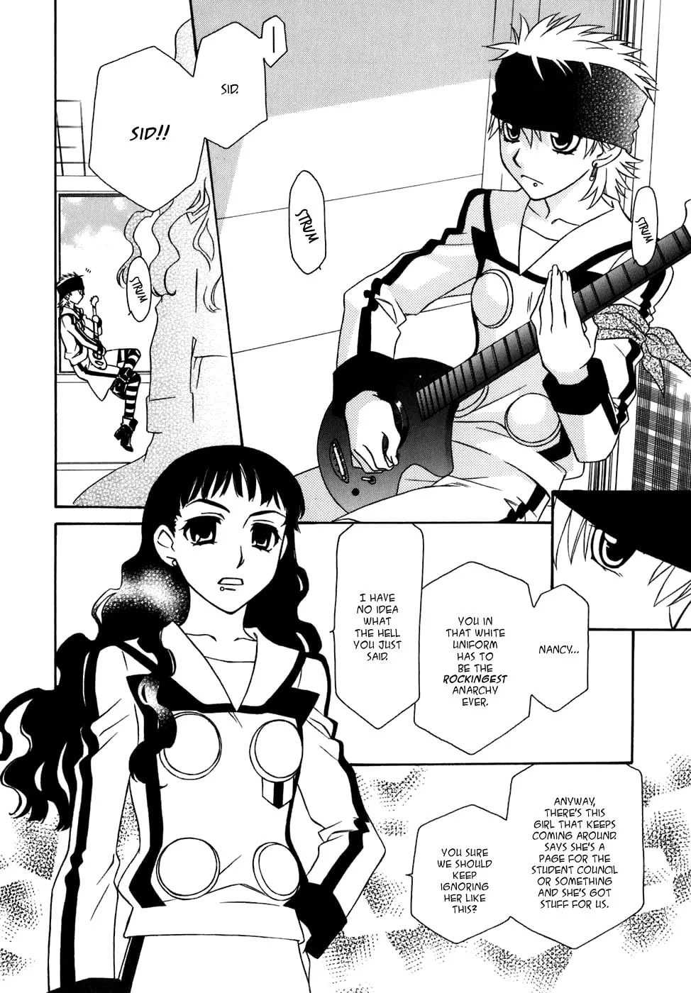 Read Hayate x Blade chapter 30 image 10 on Lezhin