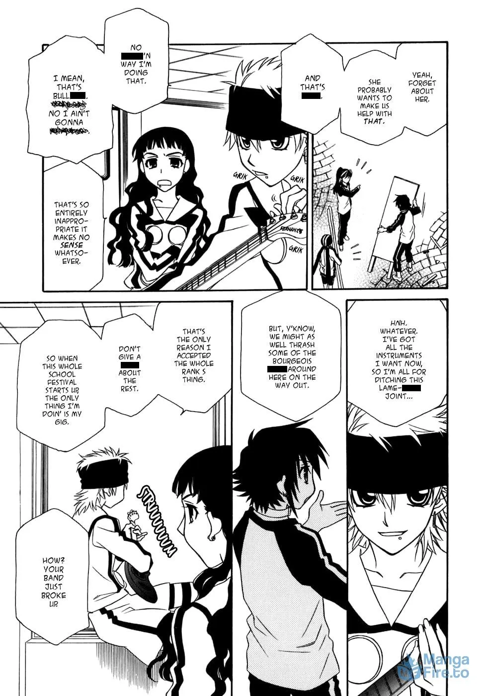 Read Hayate x Blade chapter 30 image 11 on Lezhin