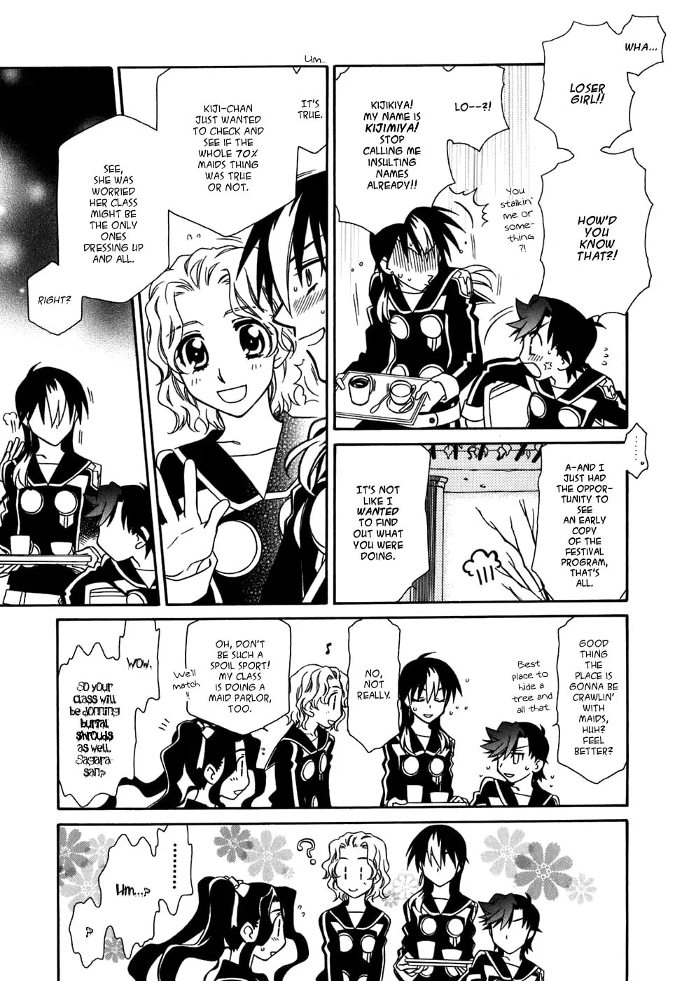 Read Hayate x Blade chapter 30 image 15 on Lezhin