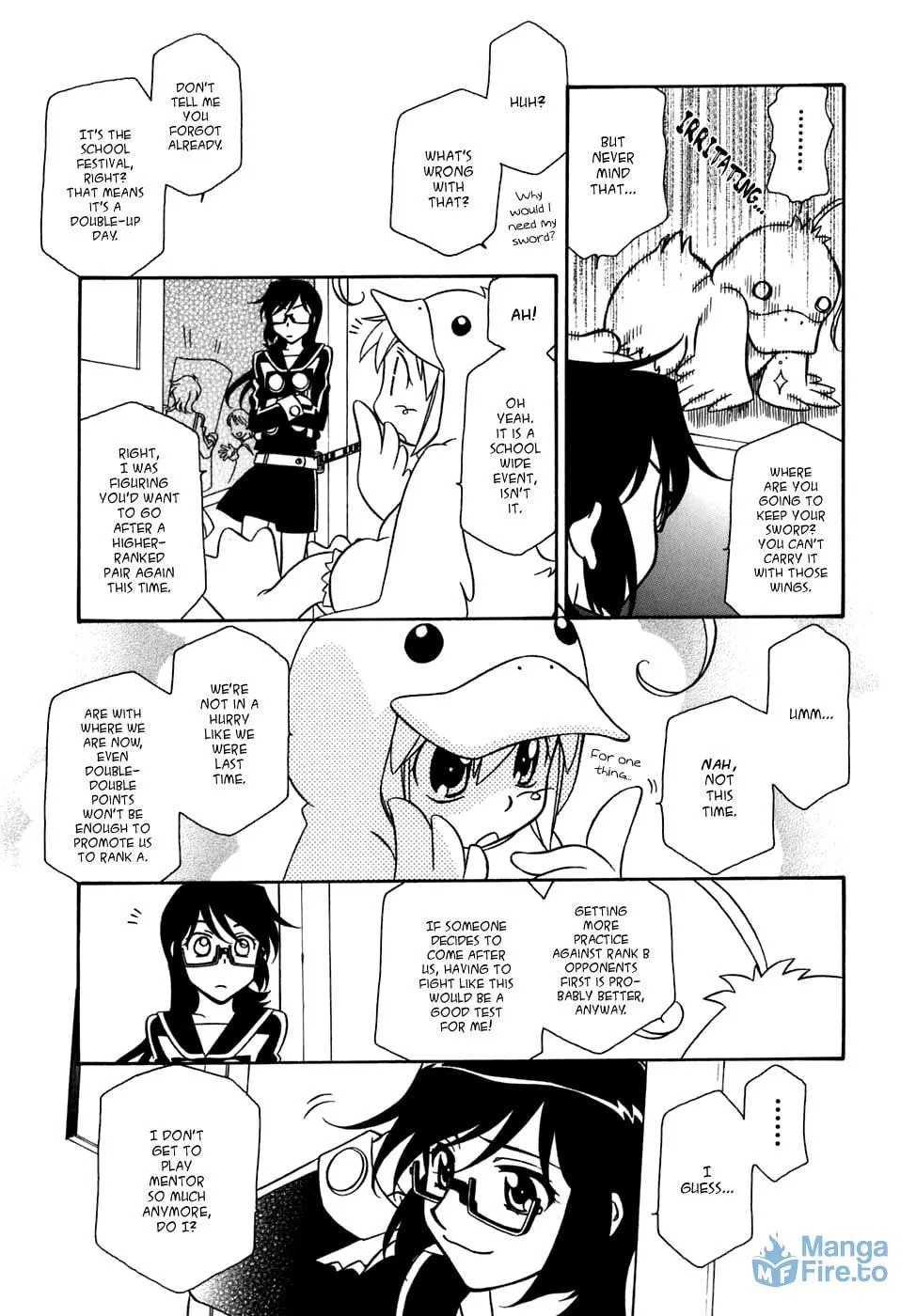 Read Hayate x Blade chapter 30 image 17 on Lezhin
