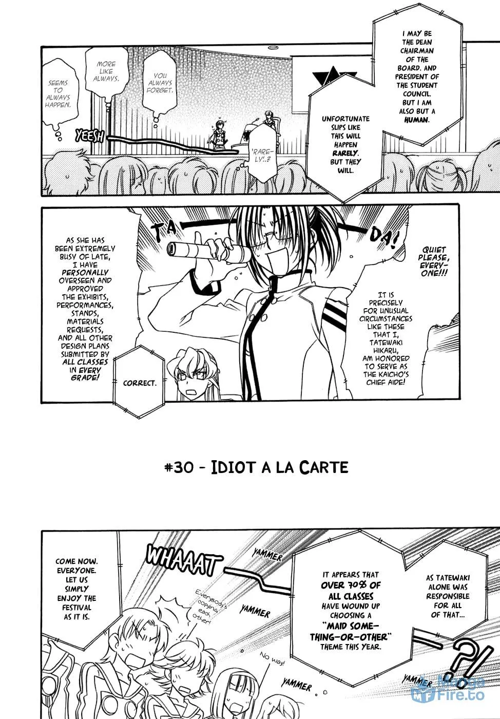 Read Hayate x Blade chapter 30 image 2 on Lezhin