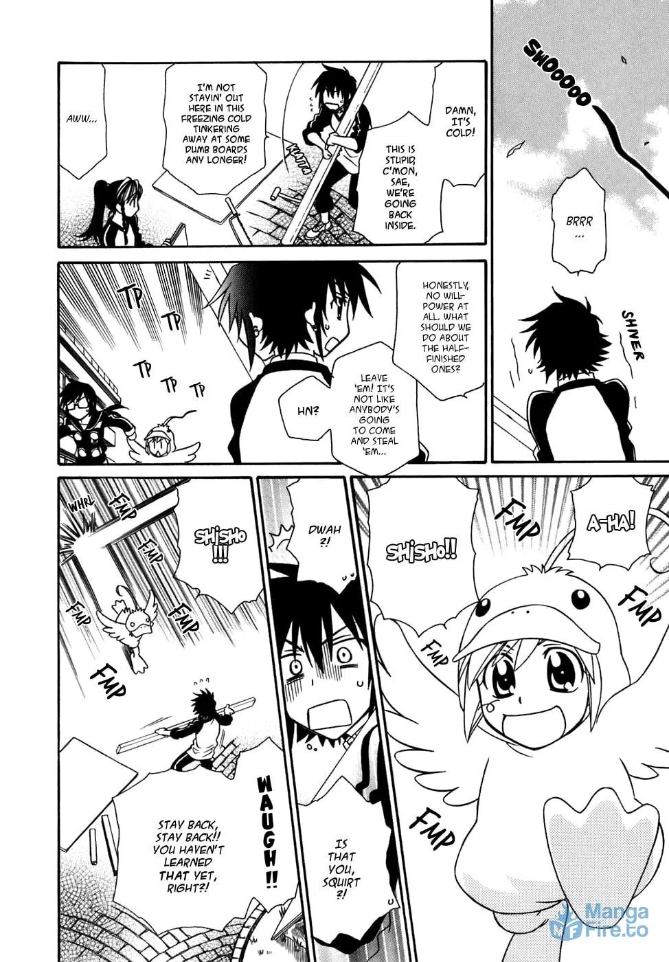 Read Hayate x Blade chapter 30 image 20 on Lezhin