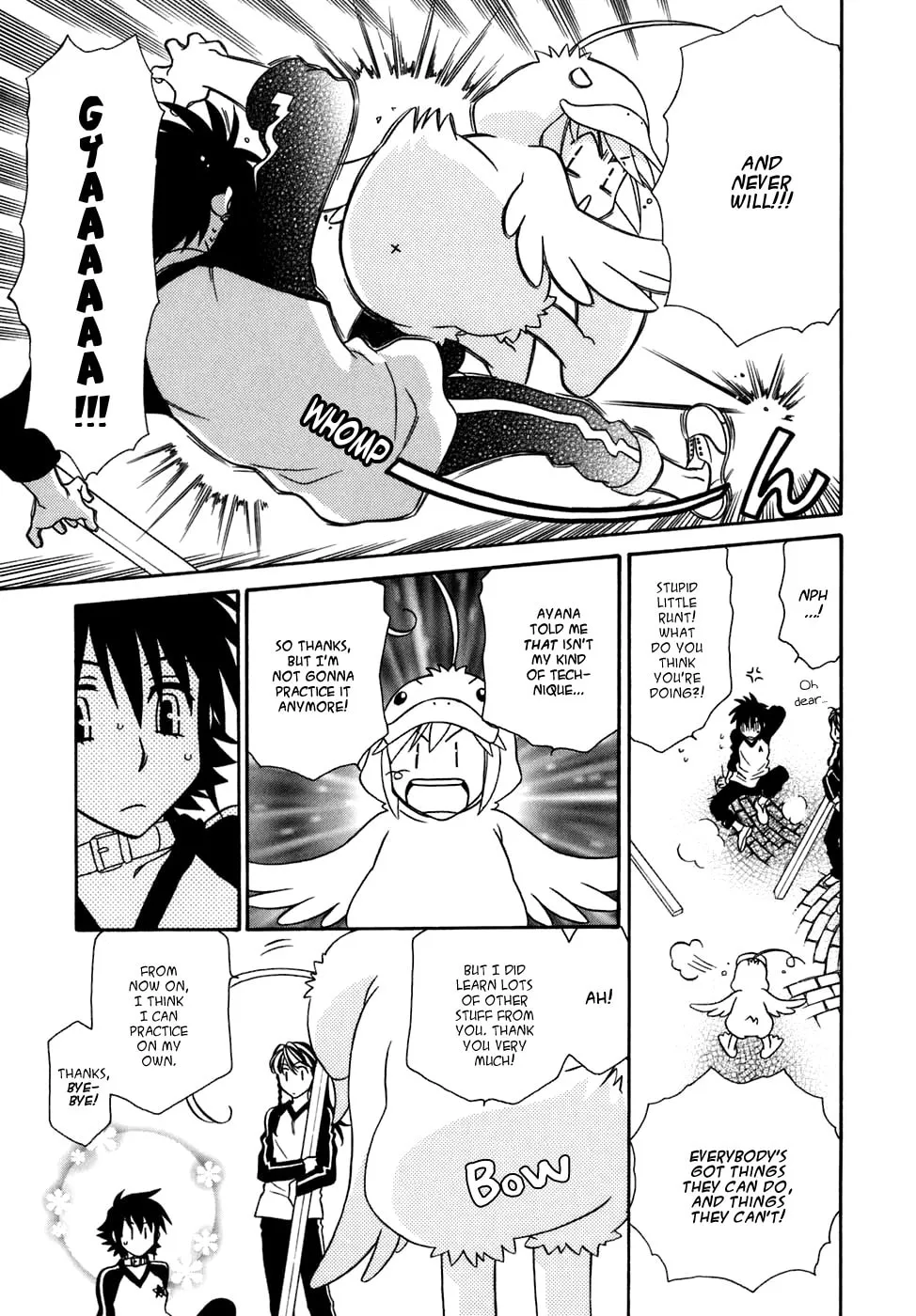 Read Hayate x Blade chapter 30 image 21 on Lezhin