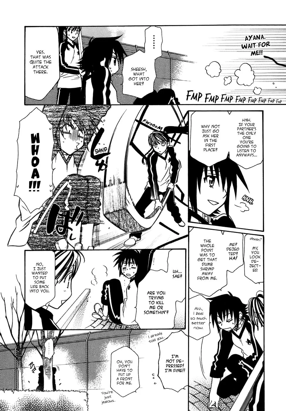 Read Hayate x Blade chapter 30 image 22 on Lezhin