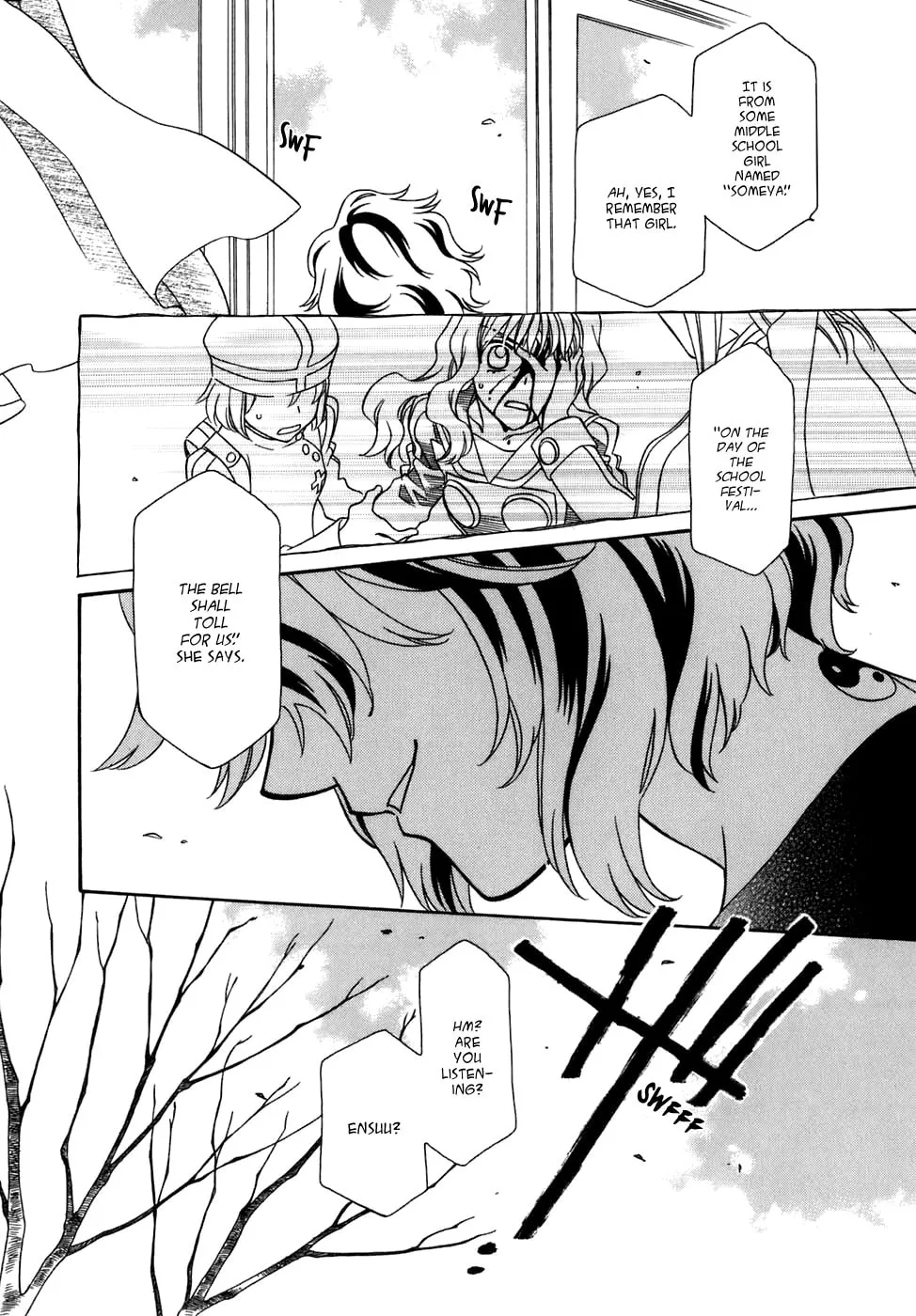 Read Hayate x Blade chapter 30 image 24 on Lezhin