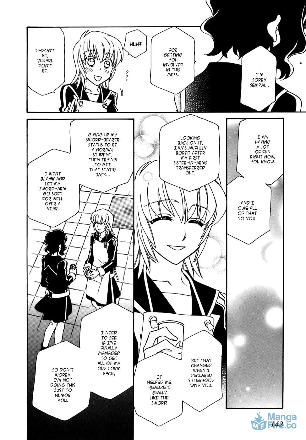 Read Hayate x Blade chapter 30 image 26 on Lezhin
