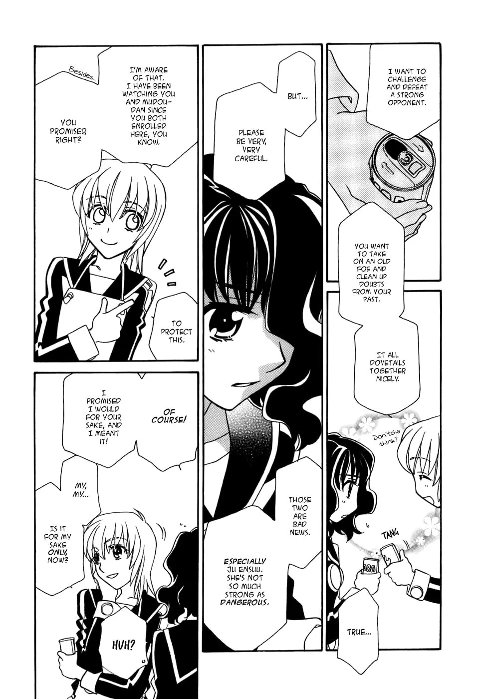 Read Hayate x Blade chapter 30 image 27 on Lezhin