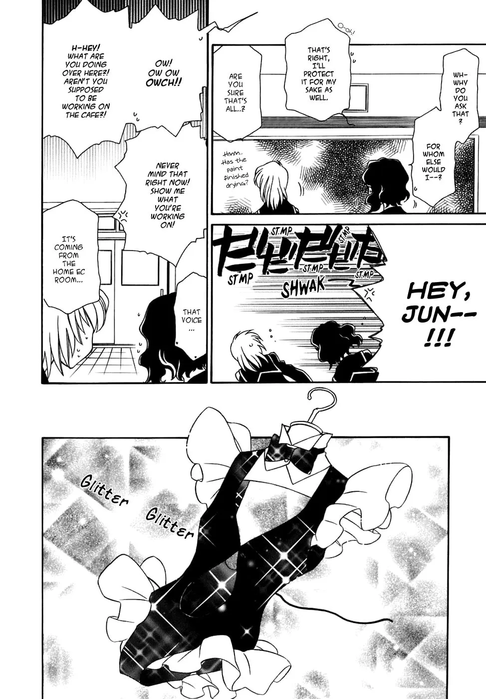Read Hayate x Blade chapter 30 image 28 on Lezhin