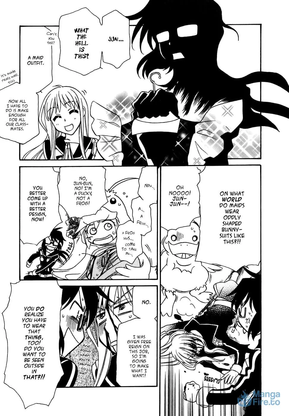 Read Hayate x Blade chapter 30 image 29 on Lezhin