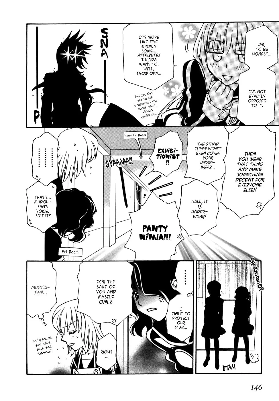 Read Hayate x Blade chapter 30 image 30 on Lezhin