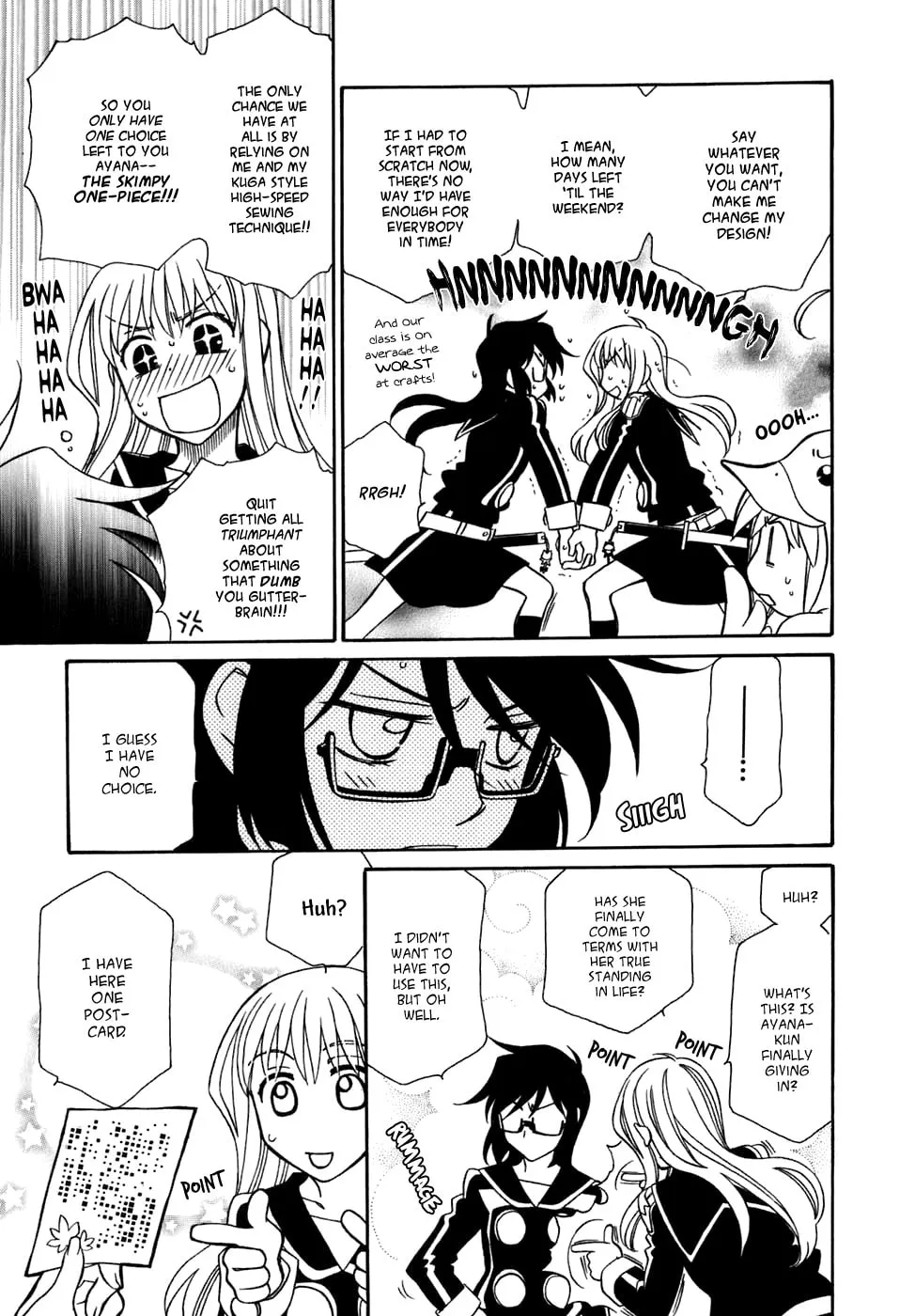 Read Hayate x Blade chapter 30 image 31 on Lezhin