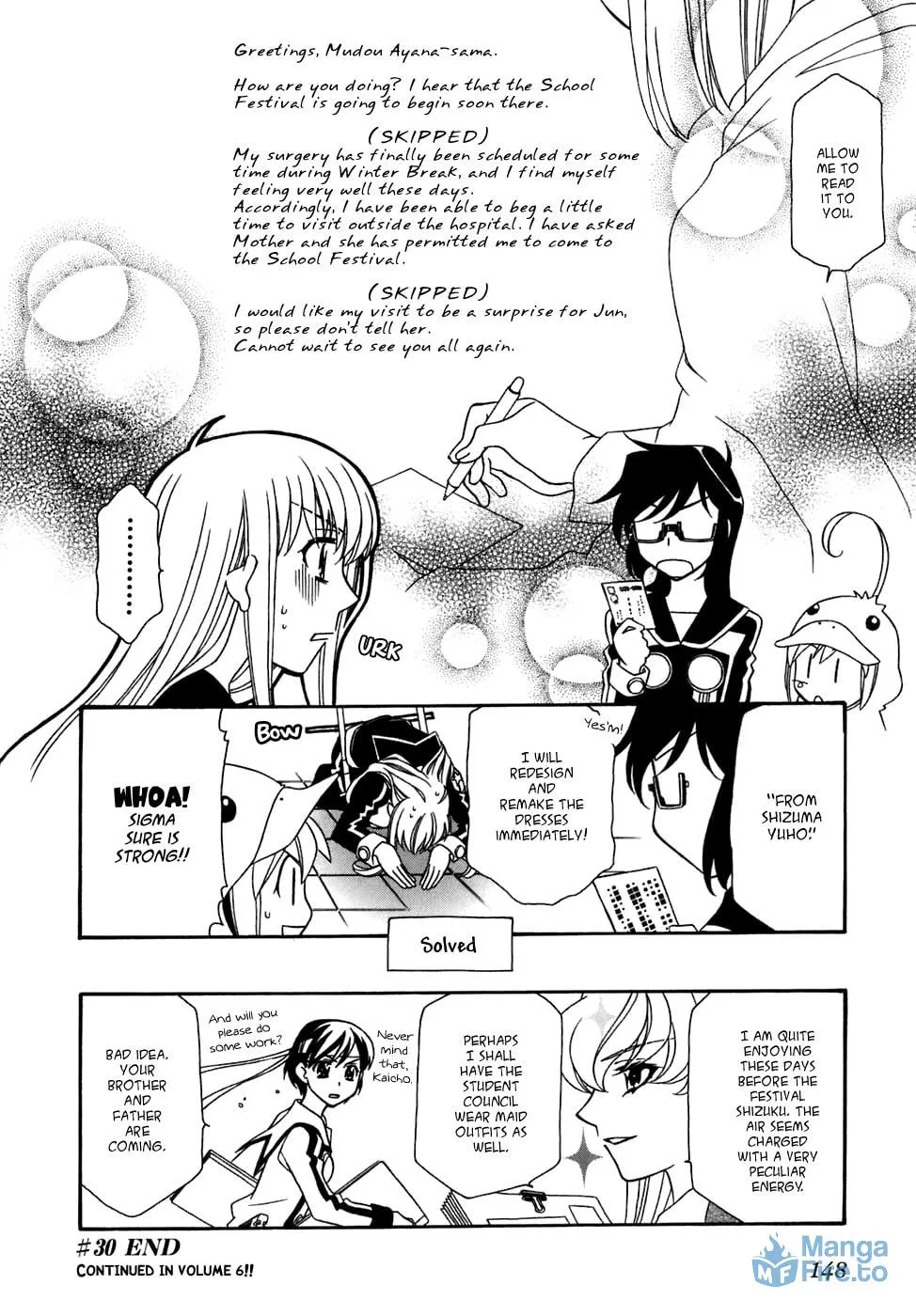 Read Hayate x Blade chapter 30 image 32 on Lezhin